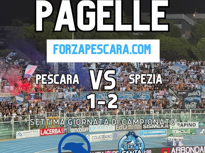 Pescara-Spezia 1-2: le pagelle, foto 1