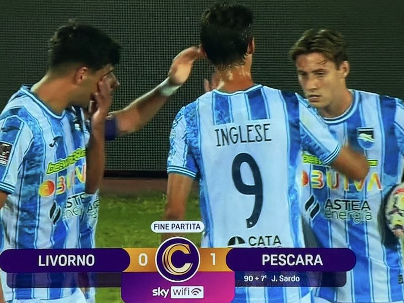 Livorno-Pescara 0-1 FINALE, foto 1