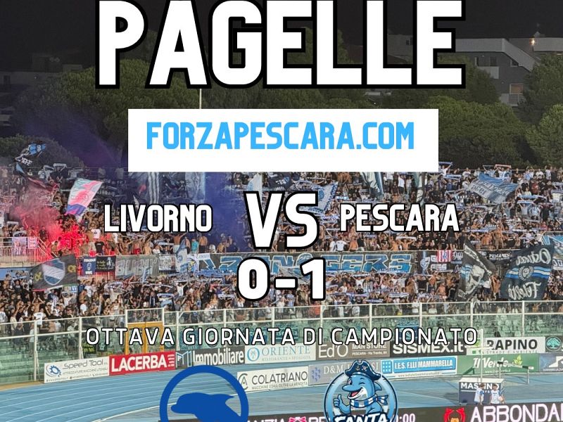 Livorno-Pescara 0-1: le pagelle, foto 1