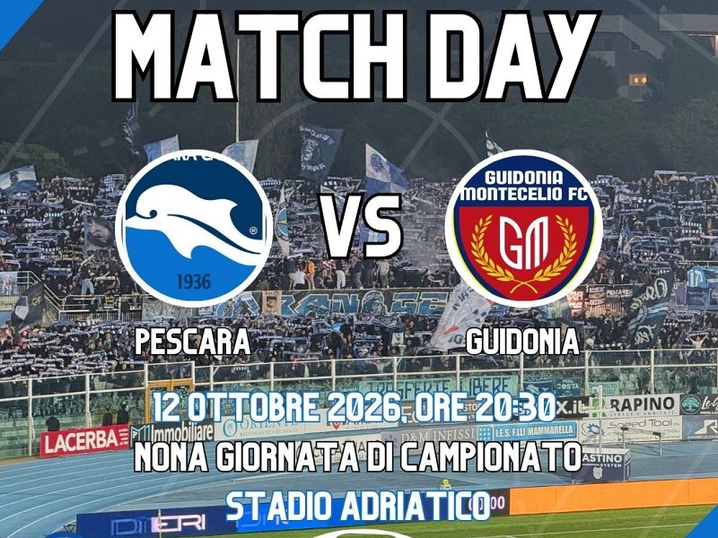 Pescara-Guidonia 0-0, foto 1