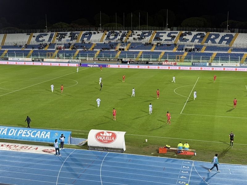 Pescara-Guidonia 1-1, foto 1
