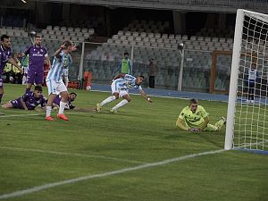 Il Pescara si prepara per il match di Perugia