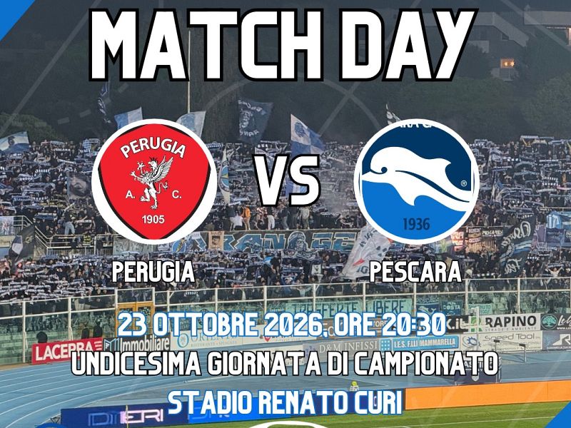 Perugia-Pescara 1-0, foto 1