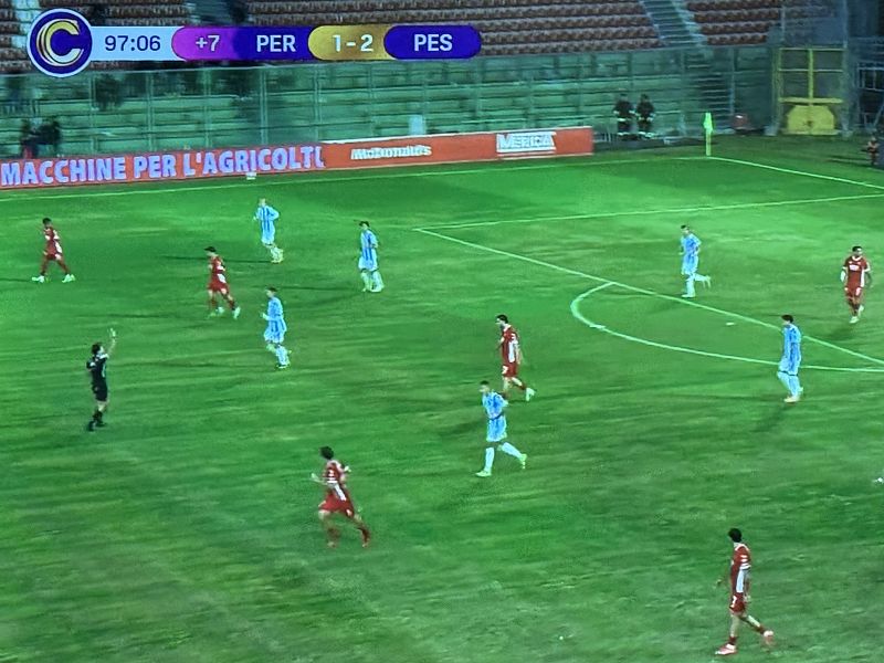 Perugia-Pescara 1-2 FINALE, foto 1