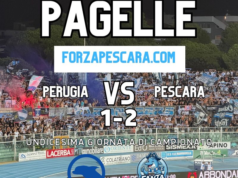 Perugia-Pescara 1-2: le pagelle, foto 1