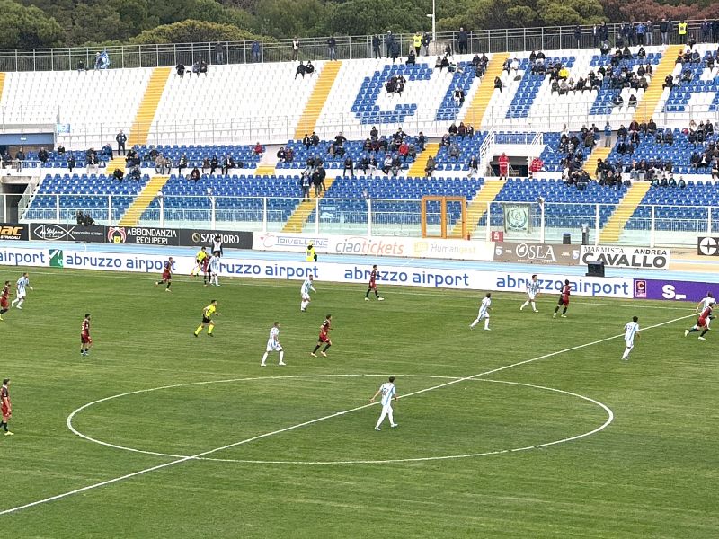 Pescara-Torres 0-0, foto 1
